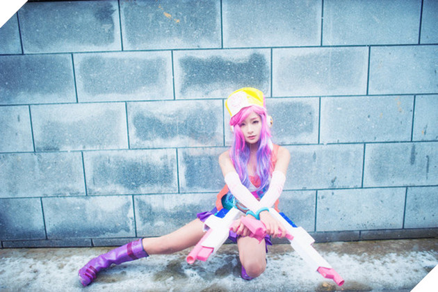 Cosplay Miss Fortune lung linh bỏng mắt 5