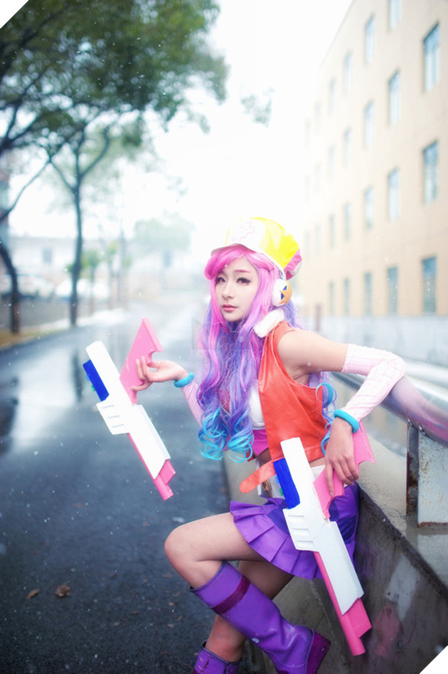 Cosplay Miss Fortune lung linh bỏng mắt 7
