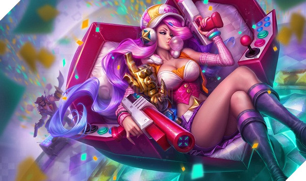 Cosplay Miss Fortune lung linh bỏng mắt 9