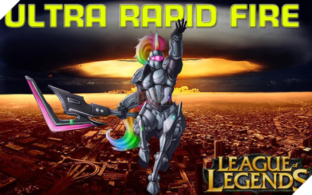 LMHT: Các đội hình siêu ức chế trong chế độ Ultra Rapid Fire 6