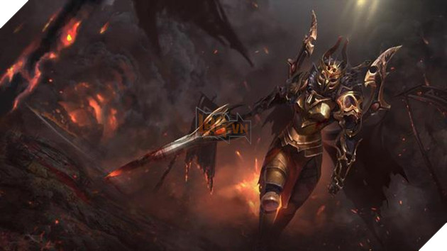 Shadow Fiend cùng trang phục của game thủ Việt được lên sóng thế giới 2