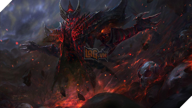 Shadow Fiend cùng trang phục của game thủ Việt được lên sóng thế giới