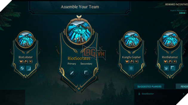 Tỉ lệ chính xác về khả năng người leo rank đơn gặp đội 5 người 2