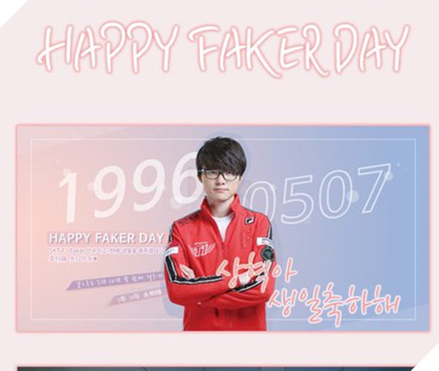 Chuẩn bị sẵn sàng cho Ngày của Faker  5