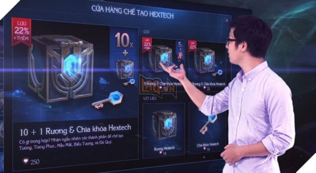 LMHT: Đập 1000 rương Hextech sẽ lời 5000 RP tiền trang phục? 3