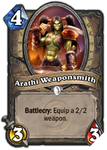 Top 10 lá bài chiến binh mạnh nhất trong Hearthstone 5