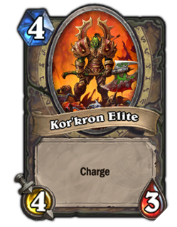 Top 10 lá bài chiến binh mạnh nhất trong Hearthstone 6