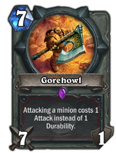 Top 10 lá bài chiến binh mạnh nhất trong Hearthstone 10