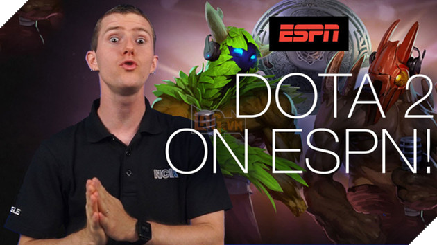 DOTA 2: Pha combat quốc tế được lên sóng ESPN  2
