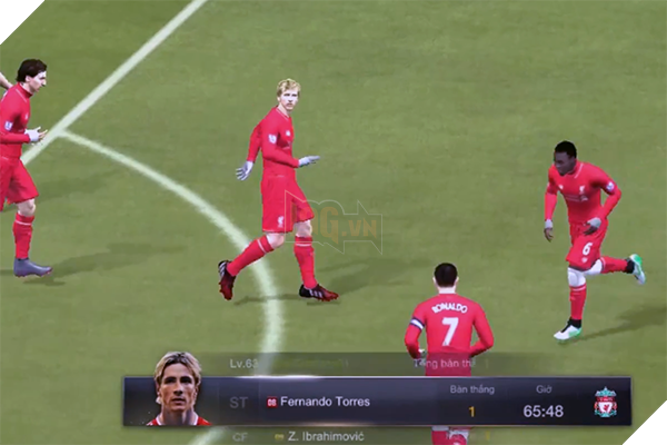 Torres ‘08E: Nhân tố bí ẩn trong New Engine FIFA Online 3 4