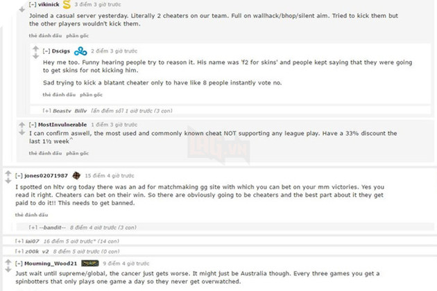 CS:GO trước sức ép ngày càng lớn từ Hacker 2