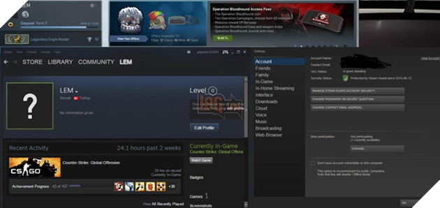 CS:GO trước sức ép ngày càng lớn từ Hacker 3