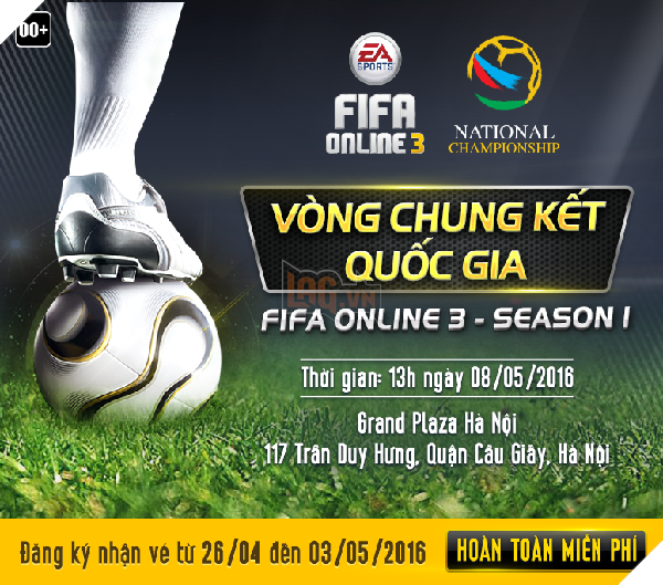 FIFA Online 3: Giải đấu toàn quốc chuẩn bị diễn ra tại Hà Nội