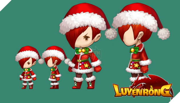 Luyện Rồng tung Big Update, cùng cộng đồng đón Giáng Sinh ấm áp 2