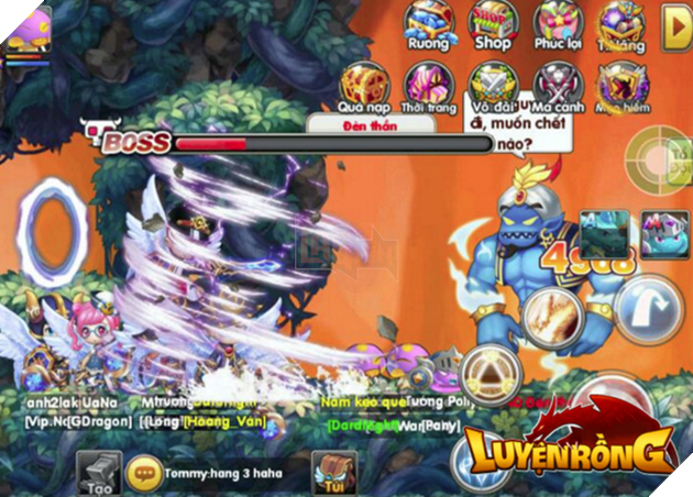 Luyện Rồng tung Big Update, cùng cộng đồng đón Giáng Sinh ấm áp 6