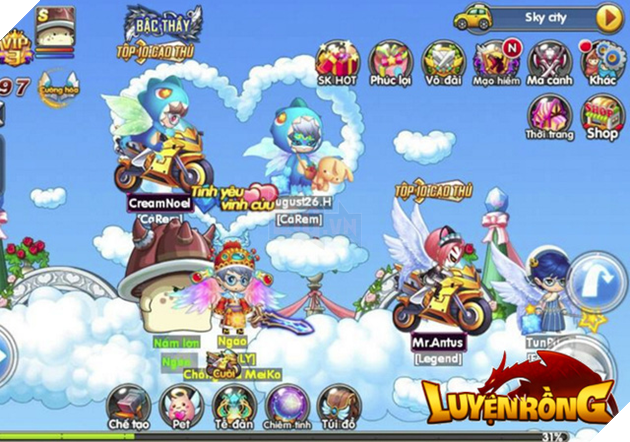 Luyện Rồng tung Big Update, cùng cộng đồng đón Giáng Sinh ấm áp 7