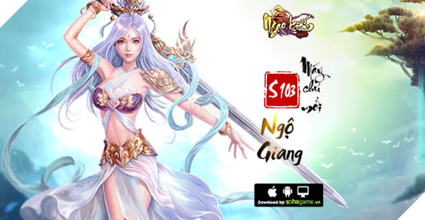 Ra mắt máy chủ Ngộ Giang, Ngạo Kiếm Mobile tặng VIPCode giá trị