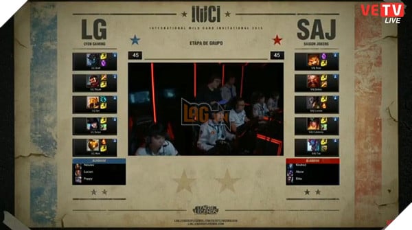 Cập nhật tình hình thi đấu của Saigon Jokers tại vòng bảng IWCI 2016 2