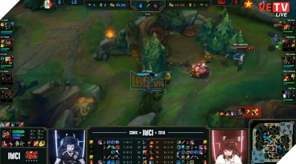 Cập nhật tình hình thi đấu của Saigon Jokers tại vòng bảng IWCI 2016 4