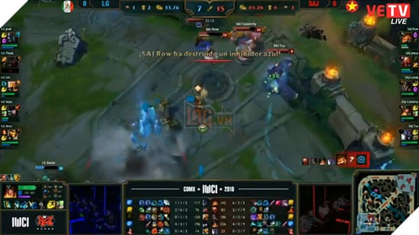 Cập nhật tình hình thi đấu của Saigon Jokers tại vòng bảng IWCI 2016 6