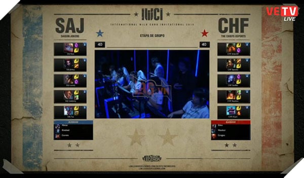 Cập nhật tình hình thi đấu của Saigon Jokers tại vòng bảng IWCI 2016 8