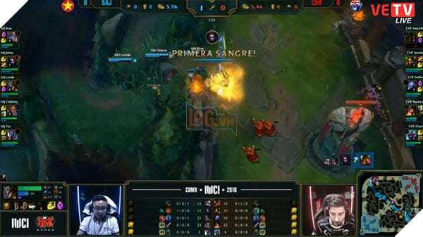 Cập nhật tình hình thi đấu của Saigon Jokers tại vòng bảng IWCI 2016 9