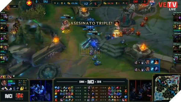 Cập nhật tình hình thi đấu của Saigon Jokers tại vòng bảng IWCI 2016 13