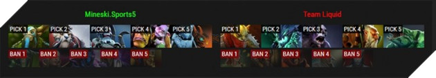 liquid mineski draft game 1