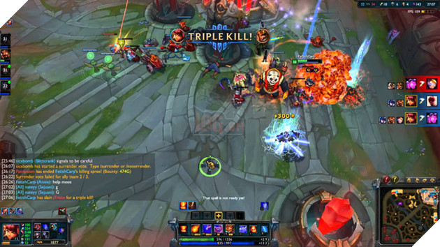 Bạn muốn trở thành Phồng Tôm trong Liên Minh Huyền Thoại, hãy pick những vị tướng này 5