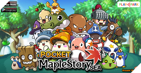 Asiasoft chính thức phát hành Pocket MapleStory tại Đông Nam Á