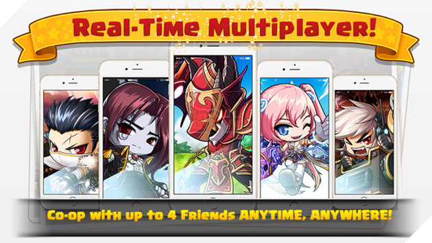 Asiasoft chính thức phát hành Pocket MapleStory tại Đông Nam Á