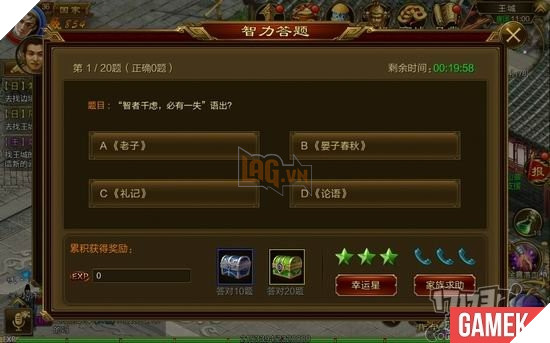 Chinh Đồ gMO - Hàng chính chuẩn cực xịn của Giant và Tencent