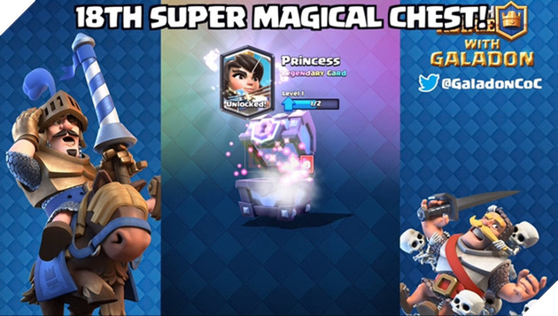 Choáng với game thủ nướng hơn 200 triệu đồng vào Clash Royale trong vài phút