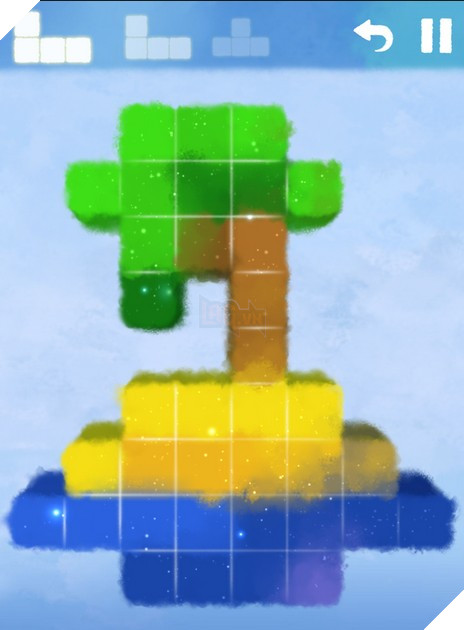 Dream of Pixels - Game xếp hình biến tướng kỳ lạ
