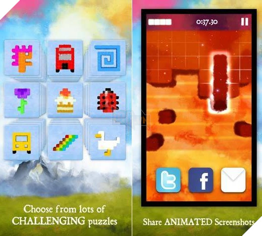 Dream of Pixels - Game xếp hình biến tướng kỳ lạ