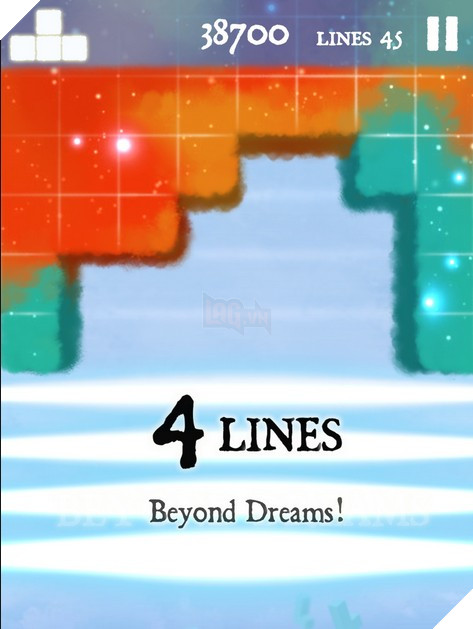 Dream of Pixels - Game xếp hình biến tướng kỳ lạ