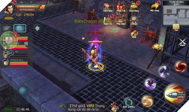 Trong Độc Cô Cửu Kiếm Mobile, đa phần người chơi khi bị bắt vào Đại lao đều vì tội PK đồ sát bừa bãi.