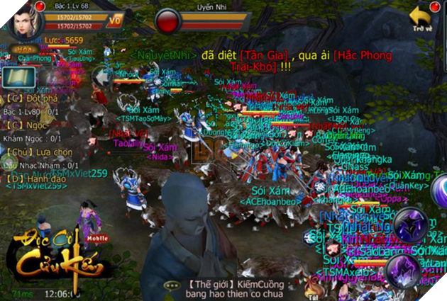 Việc cho phép người chơi Độc Cô Cửu Kiếm Mobile PK mọi lúc mọi nơi cũng có những mặt lợi - hại rõ rệt.