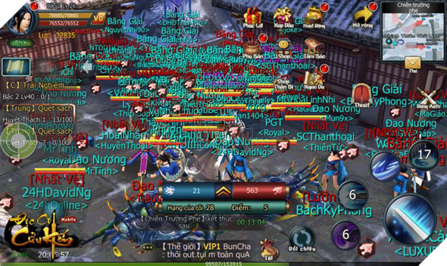 Nhà lao – điểm đến của các game thủ thích đồ sát bừa bãi