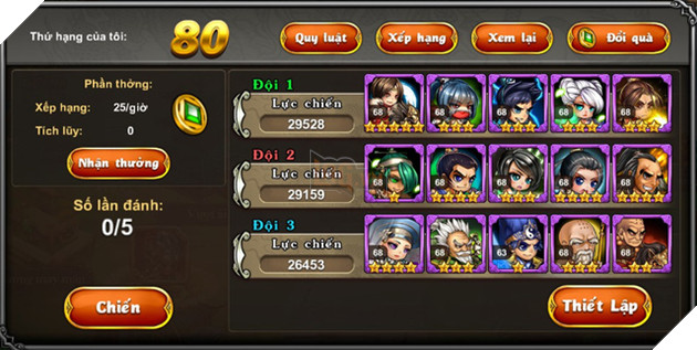 Tân Võ Lâm: Mẹo trong Liên Đấu Cao Cấp, bạn có biết?