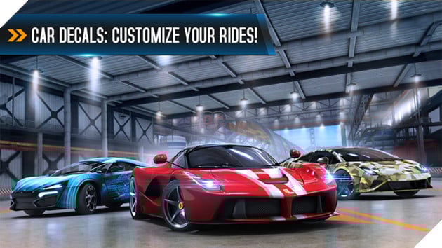 Nếu đam mê tốc độ thì đừng nên bỏ qua những game mobile này