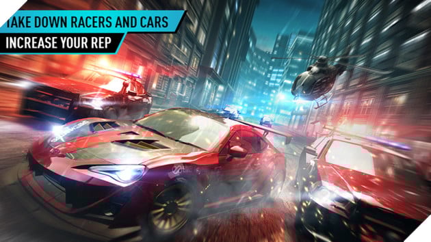 Nếu đam mê tốc độ thì đừng nên bỏ qua những game mobile này