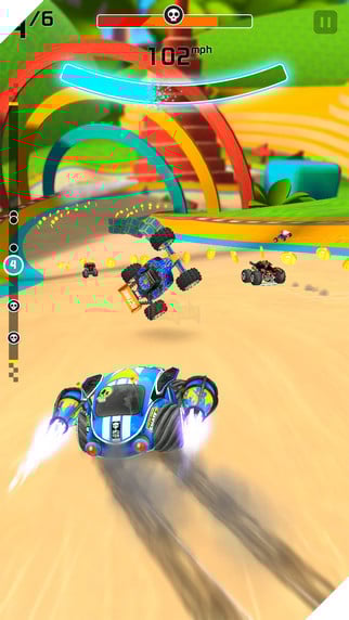 Nếu đam mê tốc độ thì đừng nên bỏ qua những game mobile này