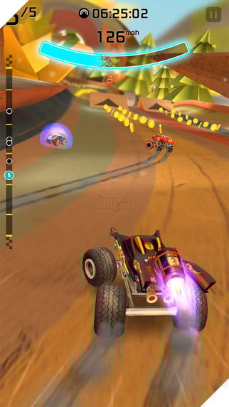 Nếu đam mê tốc độ thì đừng nên bỏ qua những game mobile này