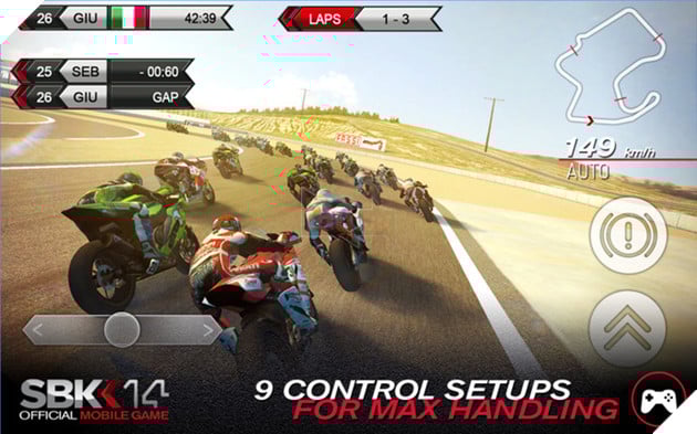 Nếu đam mê tốc độ thì đừng nên bỏ qua những game mobile này