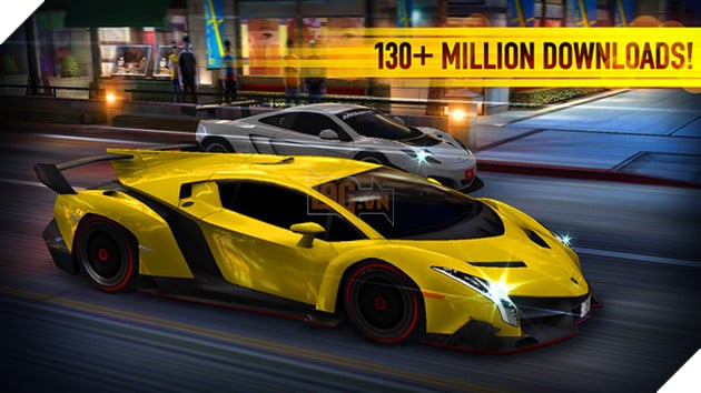 Nếu đam mê tốc độ thì đừng nên bỏ qua những game mobile này