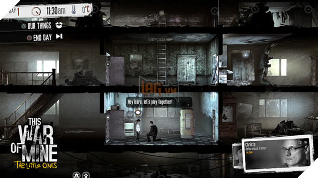 This War of Mine: The Little Ones sẽ lên di động vào cuối năm nay