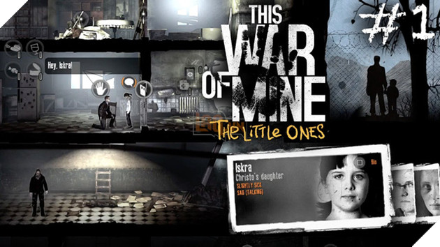 This War of Mine: The Little Ones sẽ lên di động vào cuối năm nay