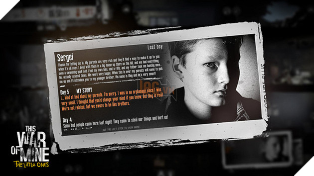 This War of Mine: The Little Ones sẽ lên di động vào cuối năm nay
