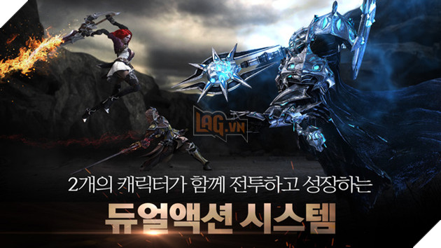 Tuyệt phẩm đồ họa ARPG xứ Hàn Knights of Night đại khai sát giới